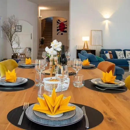 Tatil Evi Panorama By Maison Bacou Carcassonne