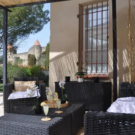Tatil Evi Panorama By Maison Bacou Carcassonne